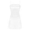 Halat Cu Chemise LivCo Jacqueline Alb S-M Thumb 4
