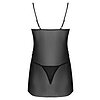 Halat Cu Chemise LivCo Livemia Negru M Thumb 3