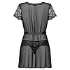 Halat Obsessive Alluria Negru S-M Thumb 1