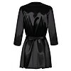 Halat Obsessive Satinia Negru S-M Thumb 1