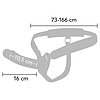 Ham Tubular 16 cm Discret și Reglabil Hidden Desire Thumb 1