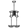 Harness Obsessive Hersis Negru S-M Thumb 2