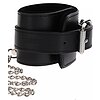 Heavy Collar and Wrist Cuffs Negru Thumb 3