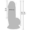 Hidden Desire Dildo Realist 14cm Thumb 4