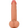 Hidden Desire Dildo Realist 18 cm silicon Lichid Thumb 4