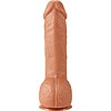 Hidden Desire Dildo Realist Din PVC 25 cm, Ergonomic Thumb 2