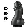 Hidden Desire Fat Boys Dildo PVC 22cm Negru Thumb 6