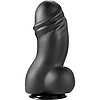 Hidden Desire Fat Boys Dildo PVC 22cm Negru Thumb 1