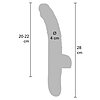 Hidden Desire Vibrator Împingere și Unduire Thumb 8
