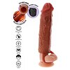 Hydrated Skin Penis Silicone Sleeve Vibrating 20 cm Natural Thumb 2