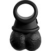 Inel cu Testicule The Crown Jewels Negru Thumb 1