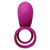 Inel Dublă Stimulare Couples Stimulator Ring Fuchsia Thumb 1