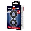 Inel Dublu Crazy Bull Radwan Model 19 Negru Thumb 5