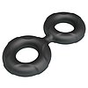 Inel Dublu Crazy Bull Radwan Model 19 Negru Thumb 3