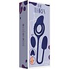 Inel Dublu ToyJoy Thria 2 Motoare Albastru Thumb 5