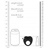 Inel Penis Aubin  Negru Thumb 1