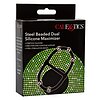 Inel Penis Beaded Dual Silicone Maximizer Negru Thumb 1