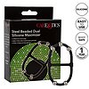 Inel Penis Beaded Dual Silicone Maximizer Negru Thumb 2