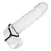 Inel Penis Beaded Dual Silicone Maximizer Negru Thumb 5
