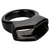 Inel Penis COLT Snug Grip Negru Thumb 1