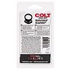 Inel Penis COLT Snug Grip Negru Thumb 6