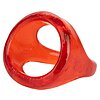Inel Penis COLT XL Snug Tugger Rosu Thumb 1