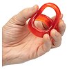 Inel Penis COLT XL Snug Tugger Rosu Thumb 4