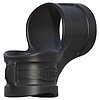 Inel Penis Cu Ball Stretcher Mr. Big Negru Thumb 1