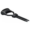 Inel Penis Cu Vibratii Pretty Love Curitis Negru Thumb 2