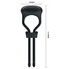Inel Penis Cu Vibratii Pretty Love Curitis Negru Thumb 8