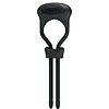 Inel Penis Cu Vibratii Pretty Love Curitis Negru Thumb 1