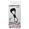 Inel Penis Cu Vibrații Pretty Love Locker Negru Thumb 3