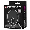 Inel Penis Cu Vibrații Pretty Love Trap Negru Thumb 7