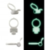 Inel Penis Dorcel Power Clitoris Fosforescent Thumb 1