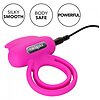 Inel Penis Dual Clitoris Flicker Enhancer Roz Thumb 4