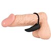 Inel Penis Finger Vibrator Negru Thumb 2