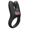 Inel Penis Fun Factory NOS Negru Thumb 1