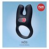 Inel Penis Fun Factory NOS Negru Thumb 3