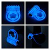 Inel Penis Lumino Play Vibrating Albastru Thumb 3