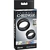 Inel Penis Max Width Silicone Negru Thumb 2