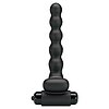 Inel Penis pentru Dublă Stimulare Hercules Negru Thumb 2
