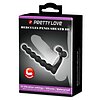 Inel Penis pentru Dublă Stimulare Hercules Negru Thumb 5