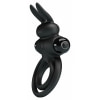 Inel Penis Pretty Love Vibrant 3 Negru Thumb 6