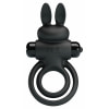 Inel Penis Pretty Love Vibrant 3 Negru Thumb 1