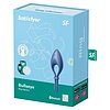Inel Penis Satisfyer Bullseye Albastru Thumb 3