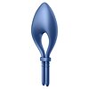 Inel Penis Satisfyer Bullseye Albastru Thumb 5