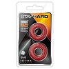 Inel Penis Stay Hard Donut Roșu Thumb 1