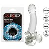 Inel Penis Steel Beaded Silicone Transparent Thumb 4