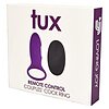 Inel Penis TUX Remote Control Couples Negru Thumb 2