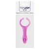 Inel Penis Vibrating Clitoris Stim C-Ring Roz Thumb 3